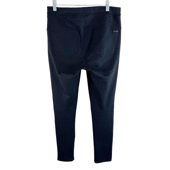 Anthropologie Sanctuary Black Elastic Waist Skinny Leg Professional Pants Size M - Picture 2 of 6